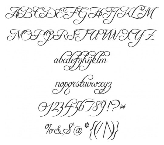 12 Beautiful Handwriting Fonts Images - Beautiful Script ...

