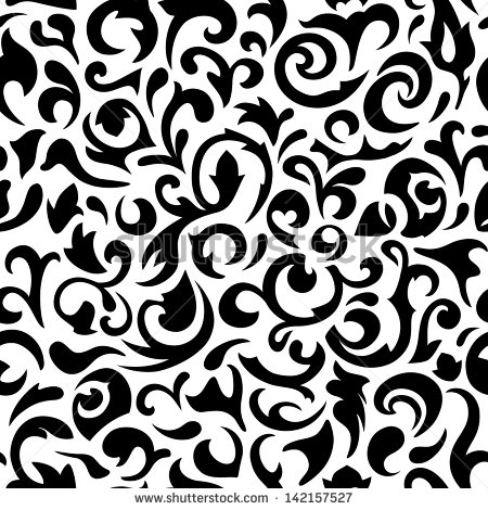 Black and White Elegant Patterns Black and White Elegant Patterns