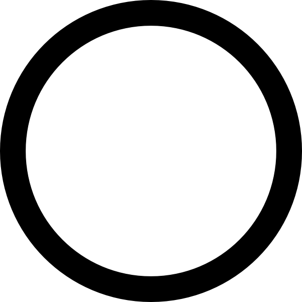 12 Black Circle Vector Images