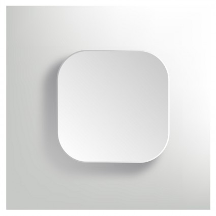 Blank App Icon Template