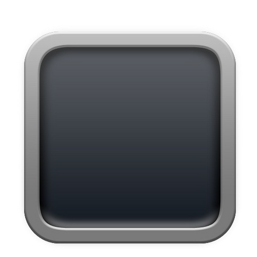 Blank iPhone App Icons