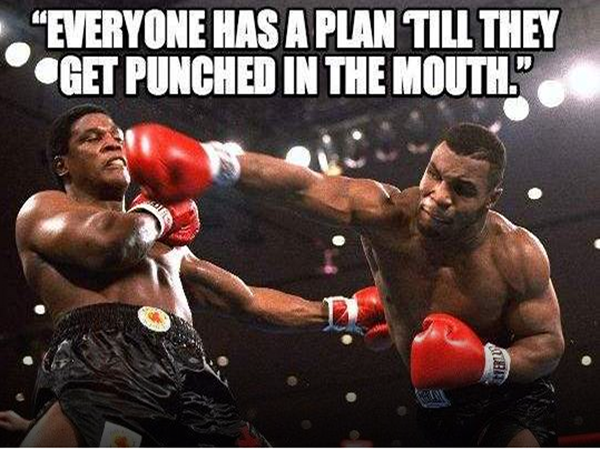 Boxing Mike Tyson Meme