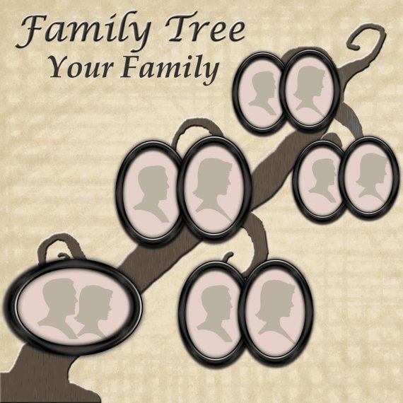 Branch Family Tree Template