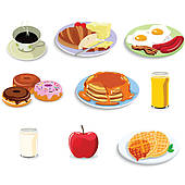 Breakfast Food Clip Art Free