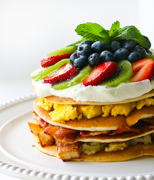 Breakfast Food Pancakes