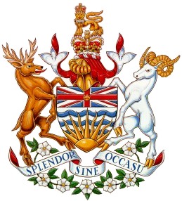 British Columbia Coat of Arms