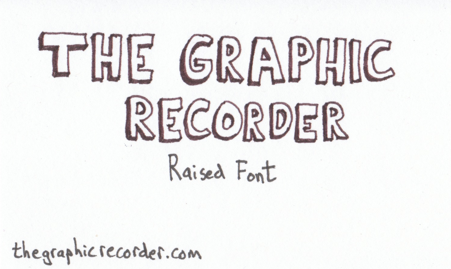 Bubble Writing Font Bubble Writing Font