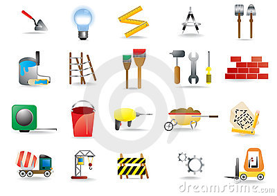 Building Construction Icon Free