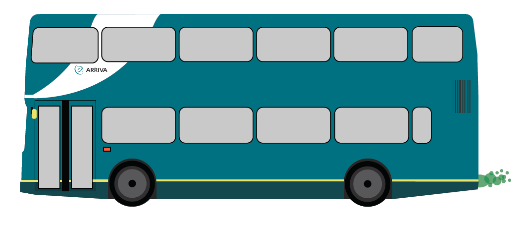 Bus Icon Side View