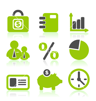 Business Icons Vector