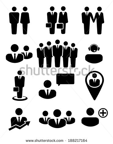 Business People Icons