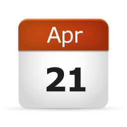 Calendar Date Icon