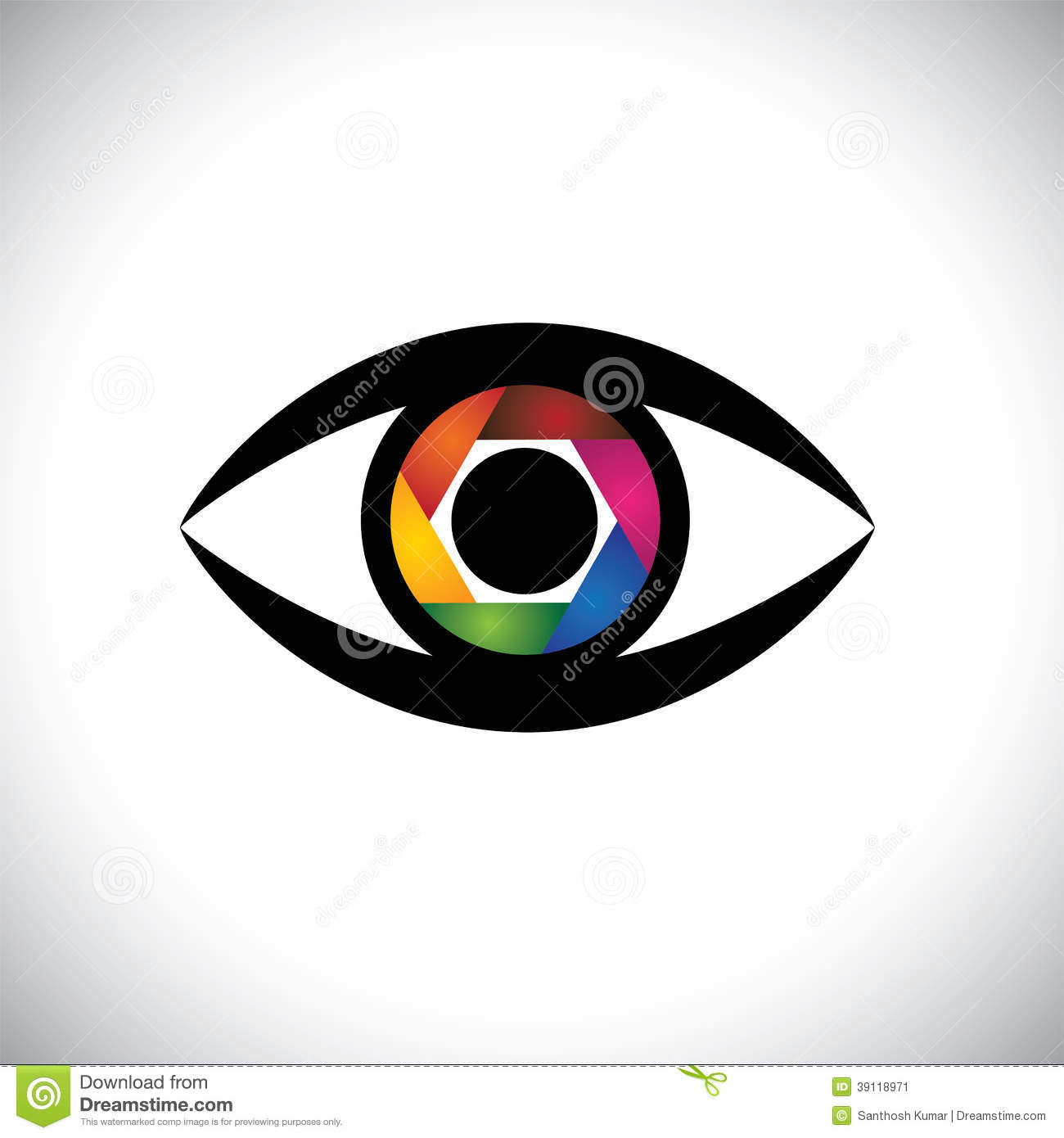 Camera Shutter Vector Graphic Camera Shutter Vector Graphic