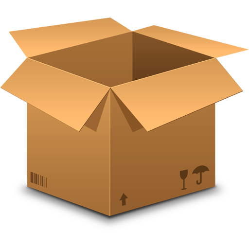 Cardboard Boxes Icon Cardboard Boxes Icon