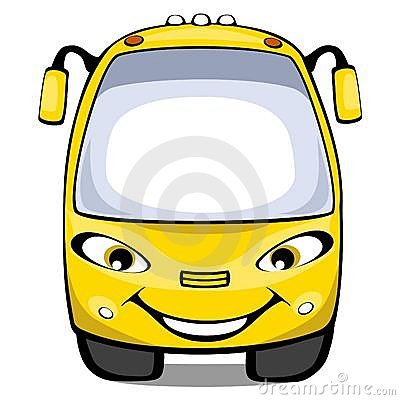 Cartoon Bus