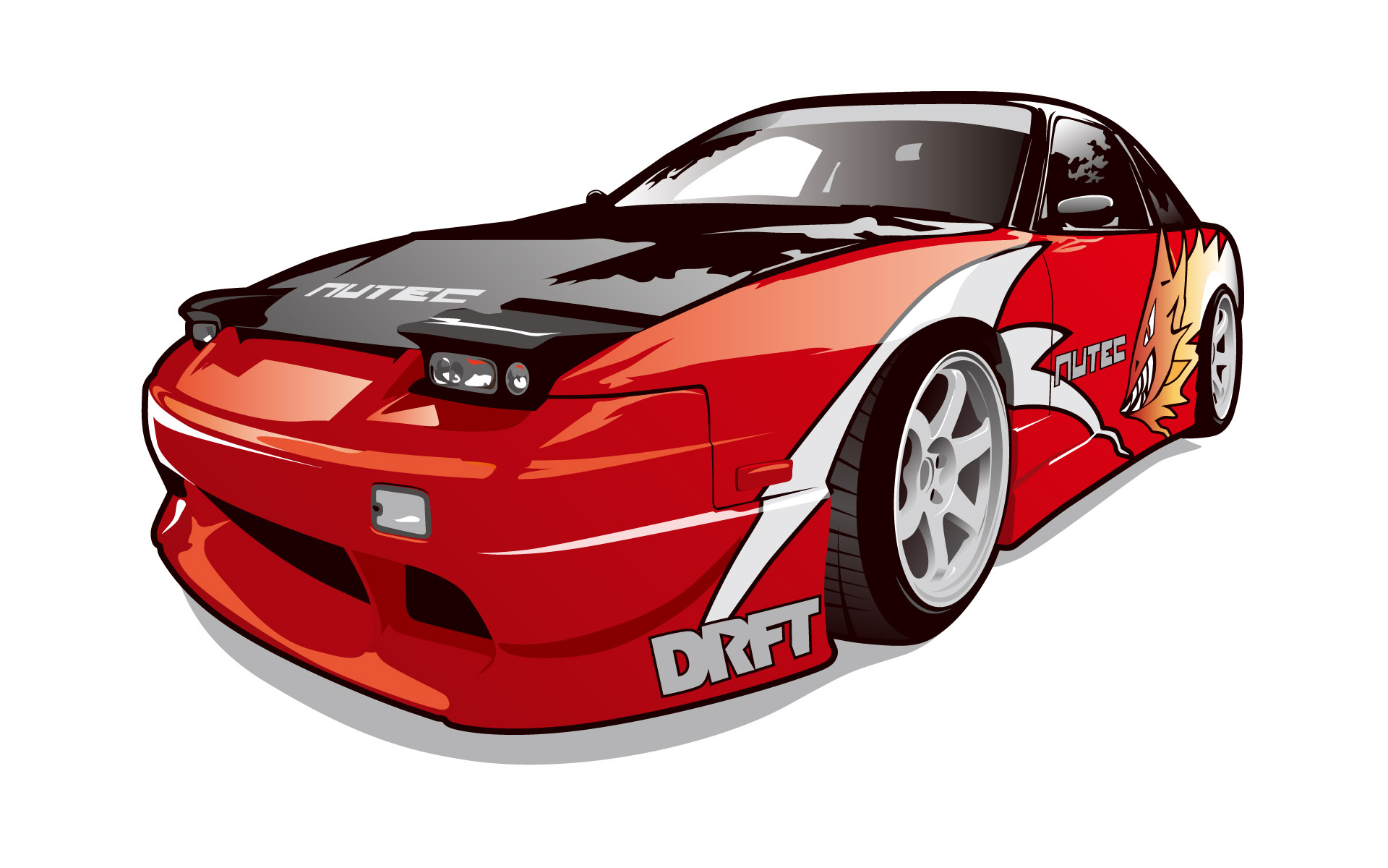Cartoon Car Vector Cartoon Car Vector