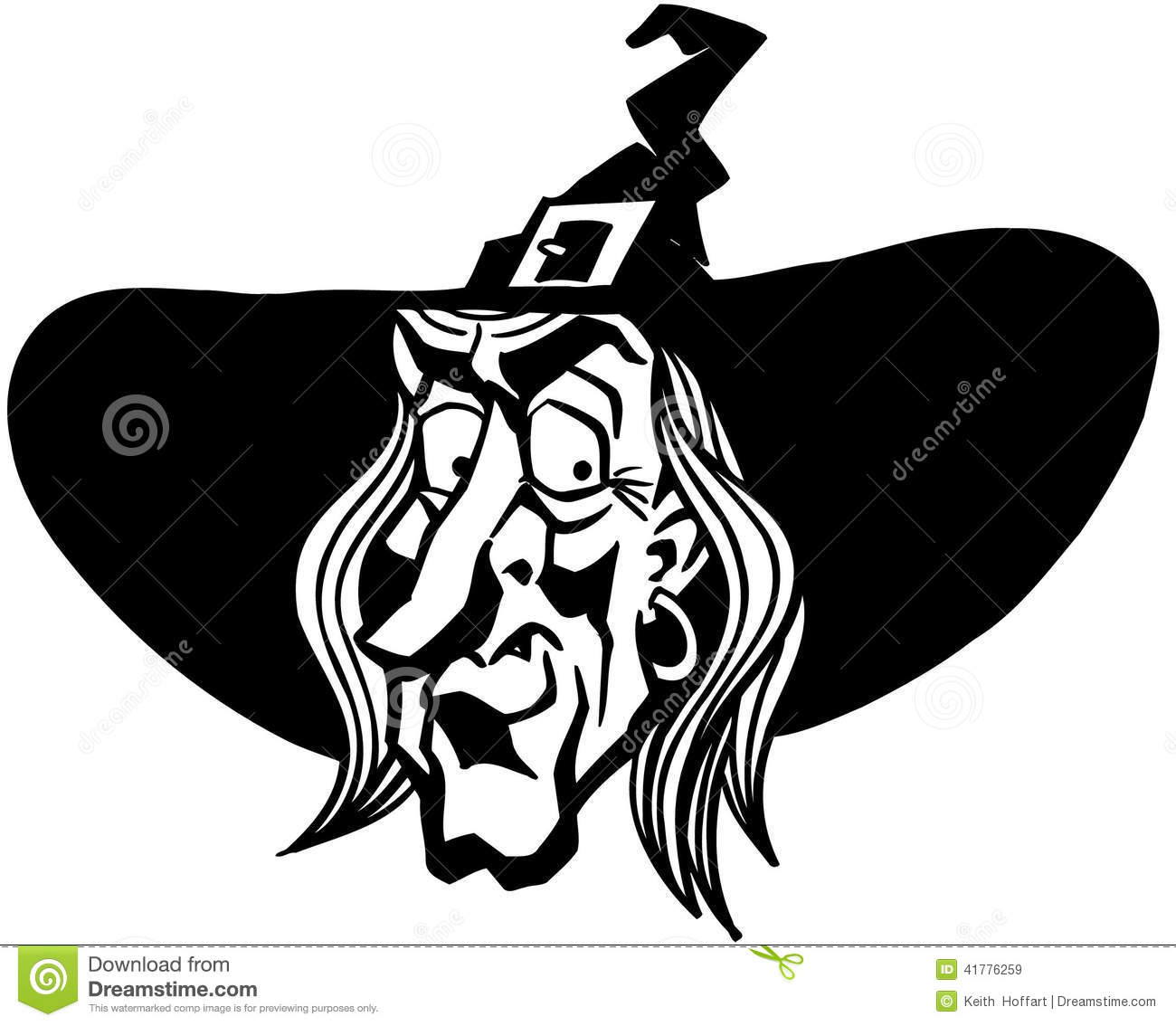 Cartoon Halloween Witch Vector Clip Art Cartoon Halloween Witch Vector Clip Art