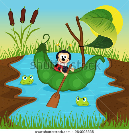 Cartoon Ladybug Float
