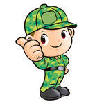 Cartoon Soldier Clip Art