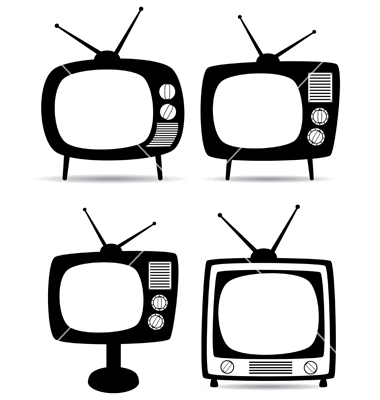 Cartoon TV Set