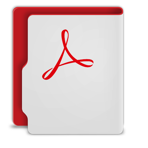 CC Adobe Acrobat Icon