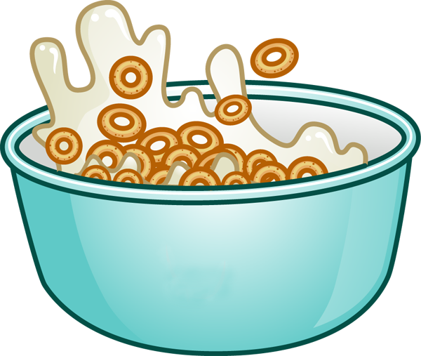 Cereal Bowl Clip Art Free