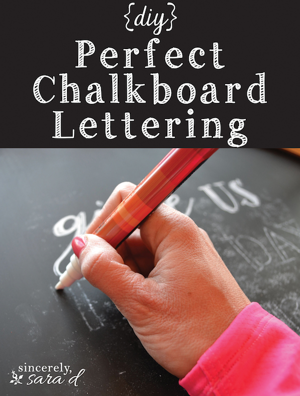 Chalkboard Art Lettering & Chalkboard Art Lettering &