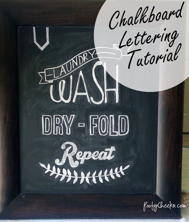 Chalkboard Hand Lettering Design Chalkboard Hand Lettering Design