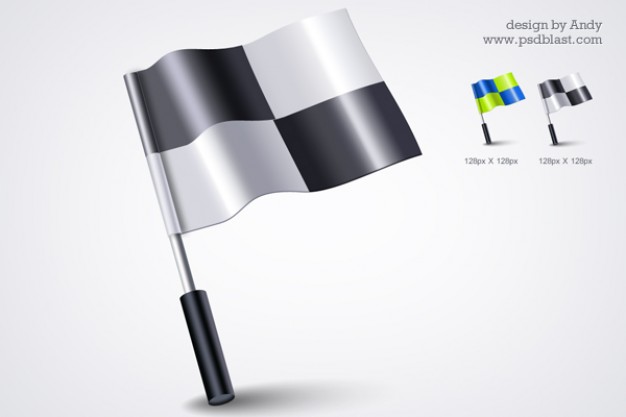 Checkered Flag Icon