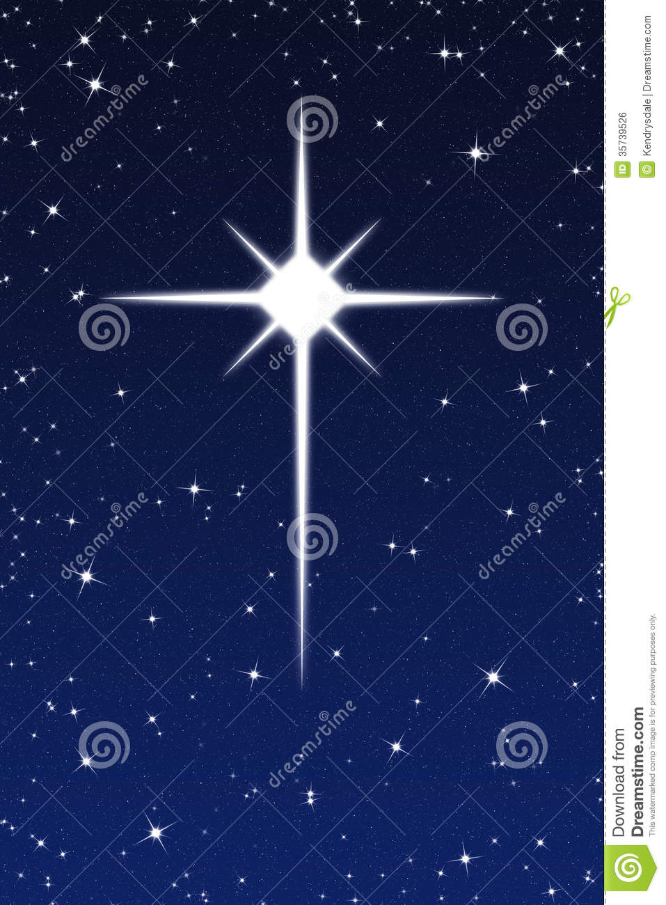 Christian Christmas Star