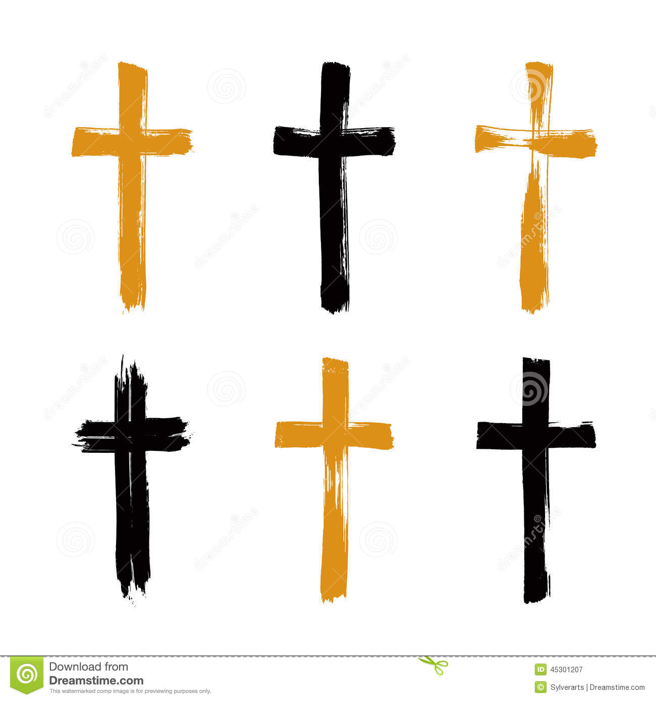 Christian Cross Symbols