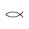 Christian Fish Symbol Clip Art Free