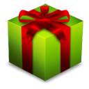 Christmas Gift Box Icon