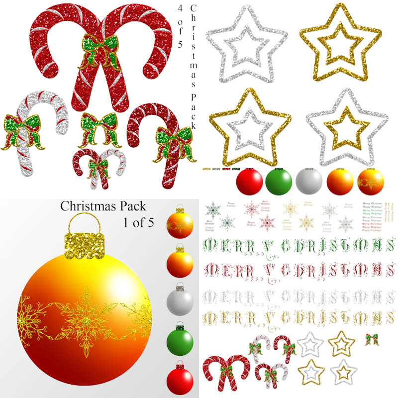 Christmas Photoshop Templates