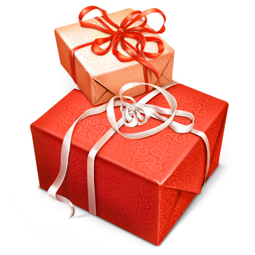 Christmas Present Box Icon