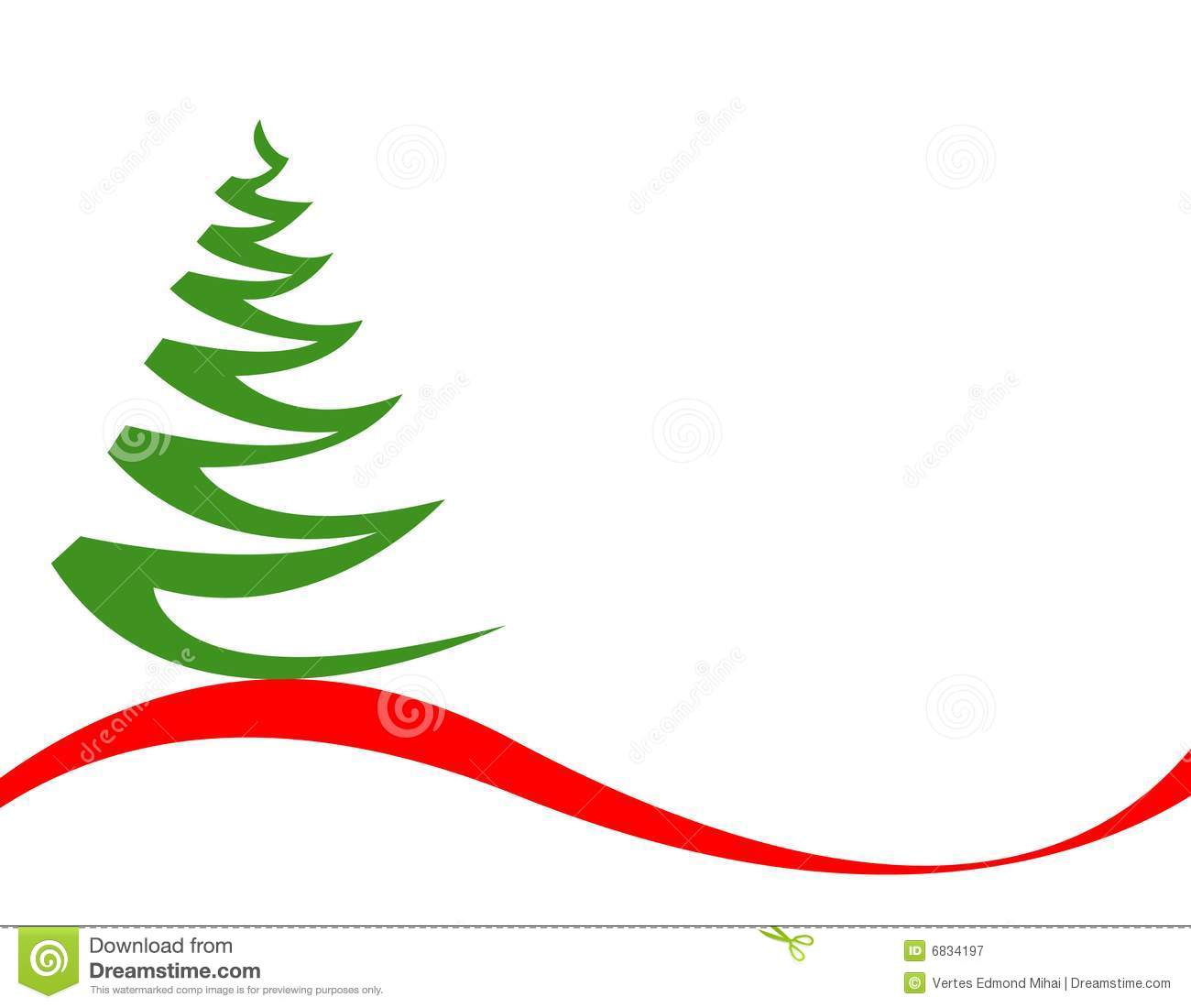 Christmas Tree Vector