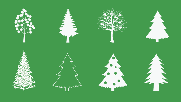 Christmas Tree Vector