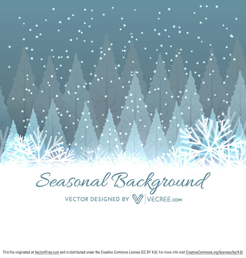 Christmas Tree Winter Vector