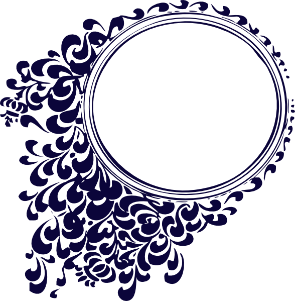 Circle Border Designs Clip Art