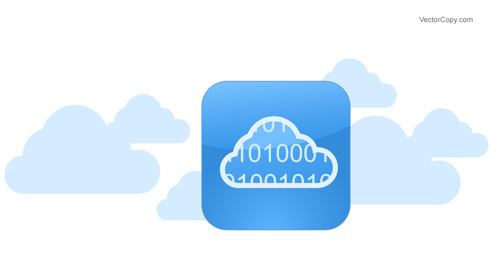 Cloud Computing Icon