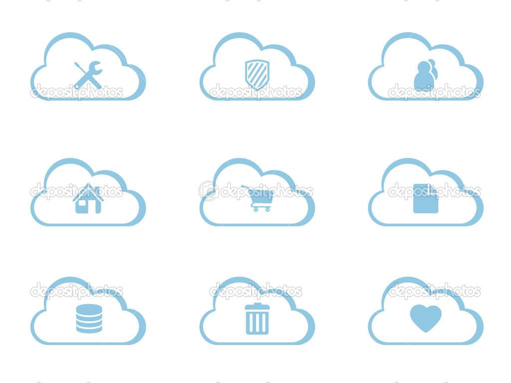 Cloud Computing Icon