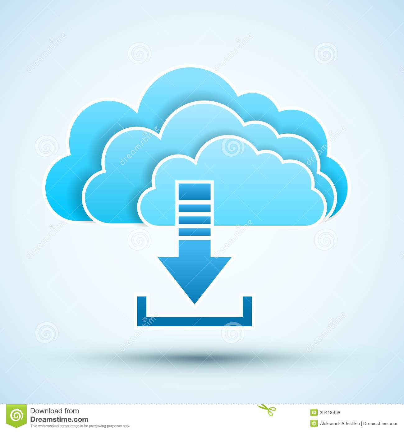 Cloud Vector Illustration