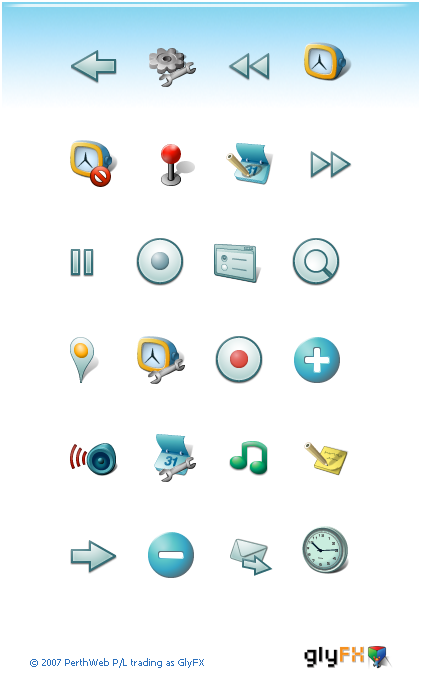 Common Android Icons