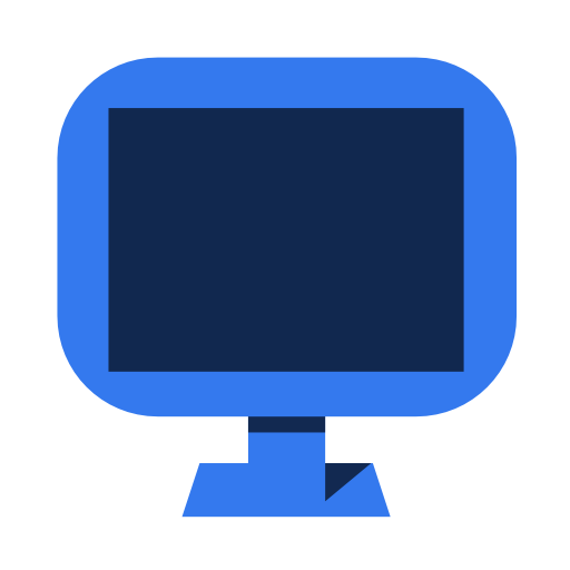 Computer System Icon