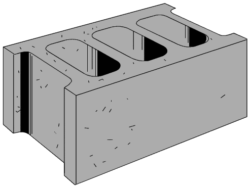 9 Cinder Block Icon.png Images - Concrete Block Clip Art, Cinder Blocks