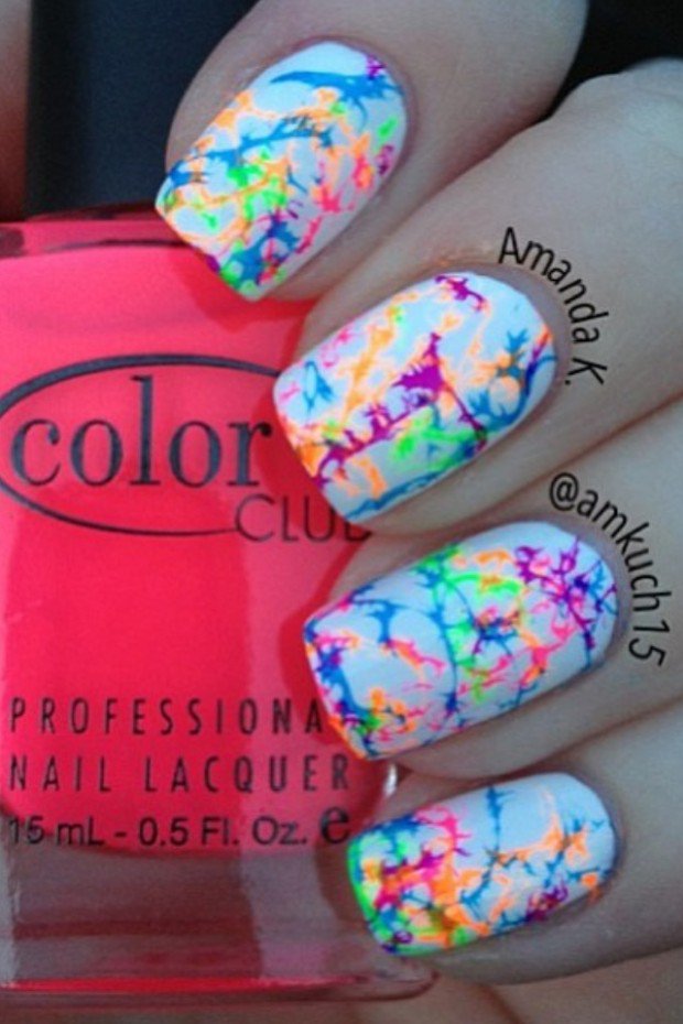 Cool Colorful Nail Art Ideas Cool Colorful Nail Art Ideas