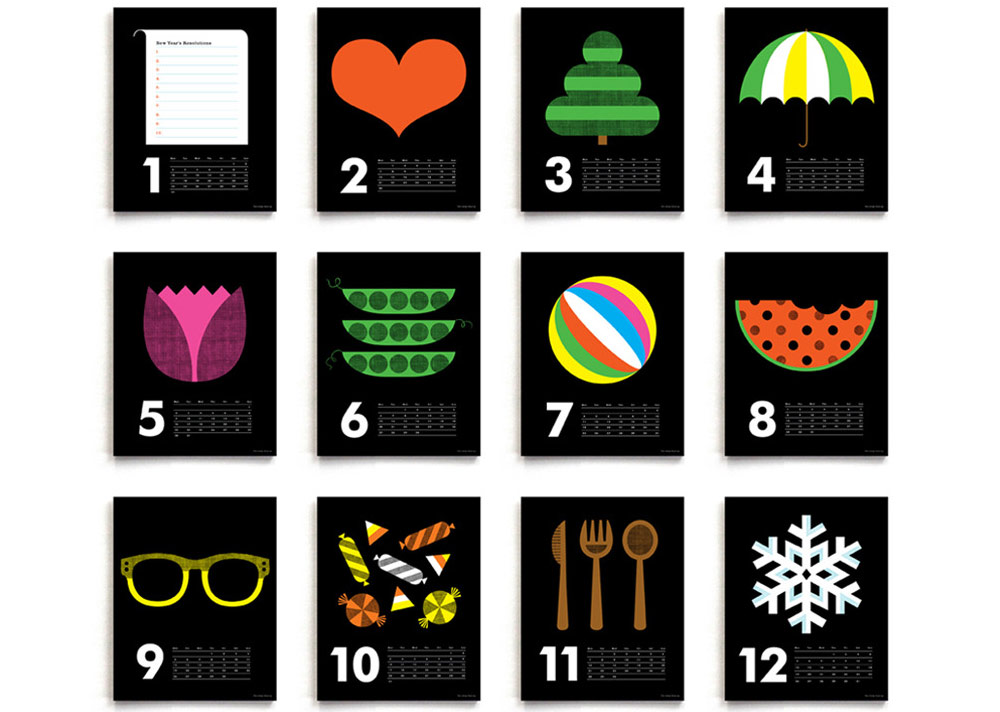 Cool Holiday Calendar Icons