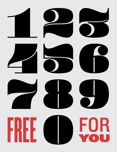 9 Unique Fonts For Numbers Images