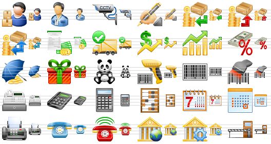 Cool Warehouse Icons