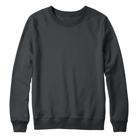 Crew Neck Sweatshirt Mockup